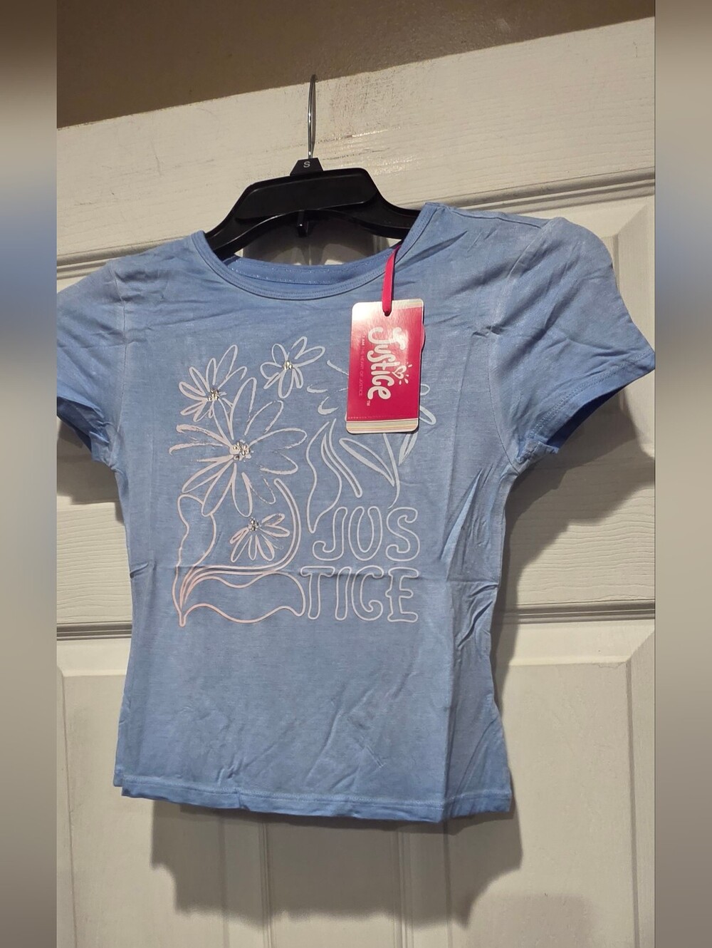 JUSTICE GRAPHIC TSHIRT